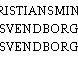 CHRISTIANSMINDE, SVENDBORG