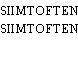 SIIMTOFTEN