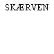 SKÆRVEN