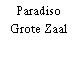 Paradiso Grote Zaal
