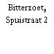 Bitterzoet, Spuistraat 2