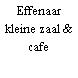 Effenaar kleine zaal & cafe