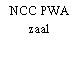 NCC PWA zaal