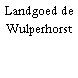 Landgoed de Wulperhorst