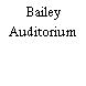 Bailey Auditorium