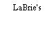 LaBrie's