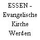 ESSEN - Evangelische Kirche Werden