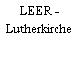 LEER - Lutherkirche