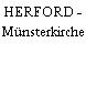 HERFORD - Münsterkirche