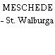 MESCHEDE - St. Walburga