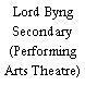 Lord Byng Secondary (Performing Arts Theatre)