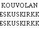 KOUVOLAN KESKUSKIRKKO