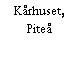 Kårhuset, Piteå