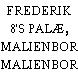 FREDERIK 8'S PALÆ, AMALIENBORG