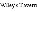 Wiley's Tavern