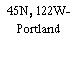 45N, 122W- Portland