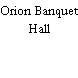 Orion Banquet Hall