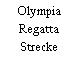 Olympia Regatta Strecke