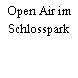 Open Air im Schlosspark