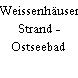 Weissenhäuser Strand - Ostseebad