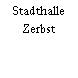 Stadthalle Zerbst