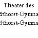 Theater des Windthorst-Gymnasium