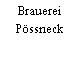 Brauerei Pössneck