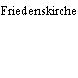 Friedenskirche