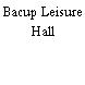 Bacup Leisure Hall
