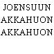 JOENSUUN PAKKAHUONE