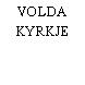 VOLDA KYRKJE