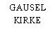 GAUSEL KIRKE