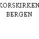 KORSKIRKEN, BERGEN