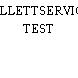 BILLETTSERVICE TEST