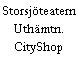 Storsjöteatern Uthämtn. CityShop