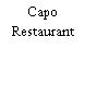 Capo Restaurant