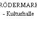 RÖDERMARK - Kulturhalle