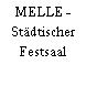 MELLE - Städtischer Festsaal