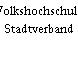 Volkshochschule Stadtverband