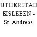 LUTHERSTADT EISLEBEN - St. Andreas