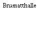 Brumatthalle