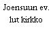 Joensuun ev. lut kirkko