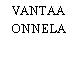 VANTAA ONNELA