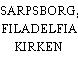 SARPSBORG, FILADELFIA KIRKEN
