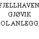 FJELLHAVEN, GJØVIK OL.ANLEGG
