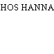 HOS HANNA