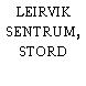 LEIRVIK SENTRUM, STORD