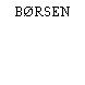 BØRSEN