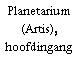 Planetarium (Artis), hoofdingang