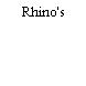 Rhino's
